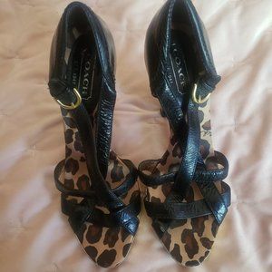 Coach Heels